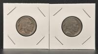 10x Buffalo Nickels Indian Head 1913&ndash;1938 Mixed Dates, Circulated US Coins Lot 5g Each - 2
