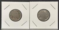 10x Buffalo Nickels Indian Head 1913&ndash;1938 Mixed Dates, Circulated US Coins Lot 5g Each - 3