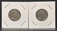 10x Buffalo Nickels Indian Head 1913&ndash;1938 Mixed Dates, Circulated US Coins Lot 5g Each - 4