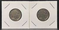 10x Buffalo Nickels Indian Head 1913&ndash;1938 Mixed Dates, Circulated US Coins Lot 5g Each - 5