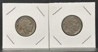 10x Buffalo Nickels Indian Head 1913&ndash;1938 Mixed Dates, Circulated US Coins Lot 5g Each - 6
