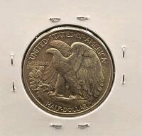 1942 Silver Walking Liberty Half Dollar - 3
