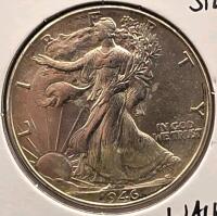 1946 Silver Walking Liberty Half Dollar - 2