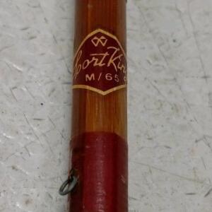 Sport King M/65, Bamboo Fishing Pole (Worth Around $600)