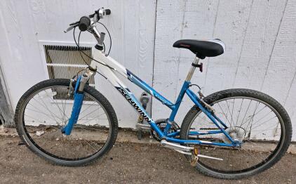 (Blue&White) 26" Schwinn Ranger Bike