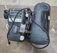 Portable Electric Air Compressor, Twin Stack, 4 Gallon, 2 HP, 125 PSI - 2