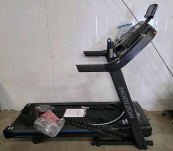 Horizon 7.0 AT Treadmill with 3.0 HP Motor, 12 mph Speed, 15% Incline, 20" x 60" Running Surface