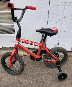 (Red) 12" Rock It Childrens Bike