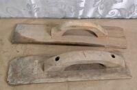 (1) Mason's Hawk & (11) Assorted Trowles - 4