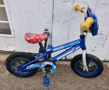 (Blue) 12" Paw Patrol Childrens Bike