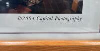 Boise State vs Oregon State 2004 Panoramic Framed Photo, "A Night To Remember", Capital Photography - 2