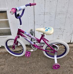 (Hot Pink) 16" Huffy Seastar Bike