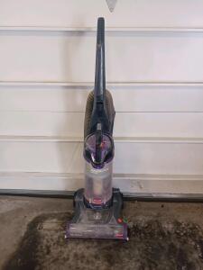 Bissell PowerLifter Swivel Upright Vacuum, Triple Action Brush, 25ft Corded, Black/Purple