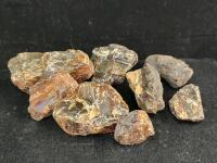 365ct Natural Rough Amber Gemstones (7pc)