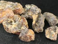 365ct Natural Rough Amber Gemstones (7pc) - 2