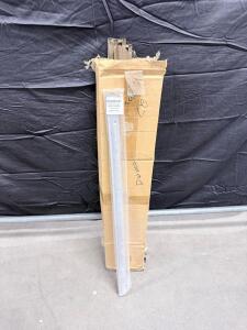 DSGROUP DS121AV36 36" Aluminum Door Threshold, Mill Finish, 4" Wide