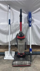 Bissell CleanView Upright Vacuum, Hoover Cordless Stick Vacuum, Mop &ndash; Home Cleaning Set