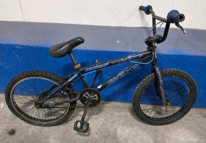 (Black) 24" Redline Romp Bike