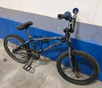 (Black) 24" Redline Romp Bike - 2