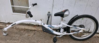 (White) 20" Kent WeeRide Copilot