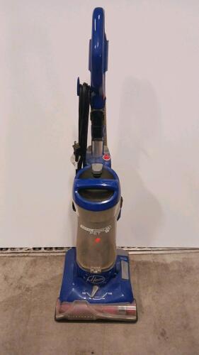 Hoover Total Home Pet Upright Vacuum Cleaner &ndash; Bagless, Corded, For Carpet & Hard Floors, Blue