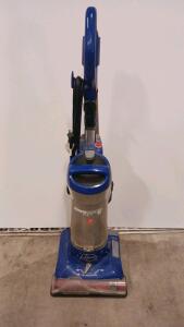 Hoover Total Home Pet Upright Vacuum Cleaner &ndash; Bagless, Corded, For Carpet & Hard Floors, Blue