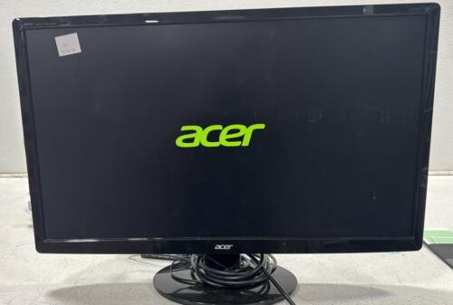 Acer S220HQL 22" LED Monitor, 1080p, DVI & VGA, External Power Adapter