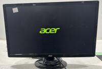 Acer S220HQL 22" LED Monitor, 1080p, DVI & VGA, External Power Adapter