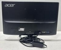 Acer S220HQL 22" LED Monitor, 1080p, DVI & VGA, External Power Adapter - 2