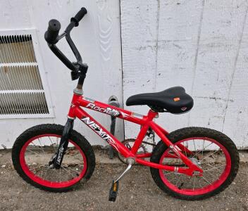 (Red) 16" Rocket Next Bike