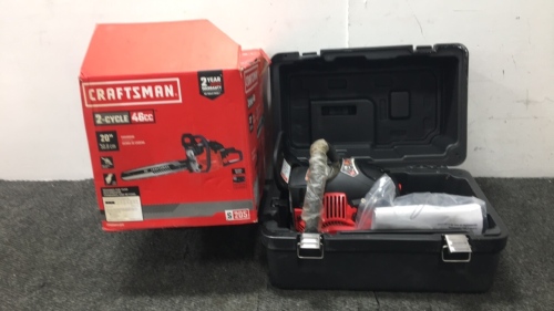 Craftsman Chainsaw