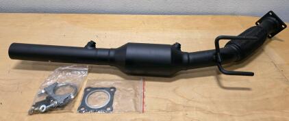 (1) Catalytic Converter Estimated Compatible W/ Volkswagen