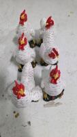 Designer & MRSH Collection Lot: Chicken, Rabbit, Pig, Angel Figurines, Some Original Boxes - 4