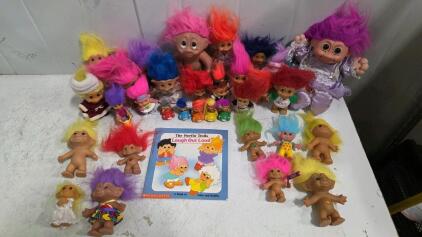 Vintage Troll Doll Collection &ndash; 30+ Dolls, Norfin Trolls Book