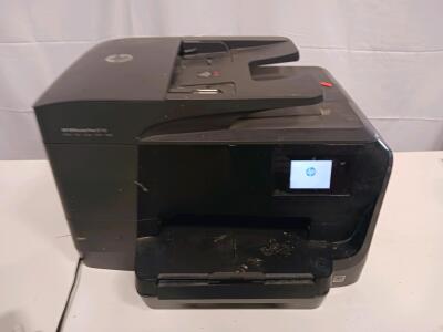 HP OfficeJet Pro 8710 All-in-One Printer, 22ppm, WiFi, Duplex, Scan/Fax/Copy, Touchscreen Tested