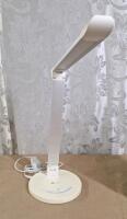 (2) Oscillating Desk Fans & (1) LED Desk Lamp - 4
