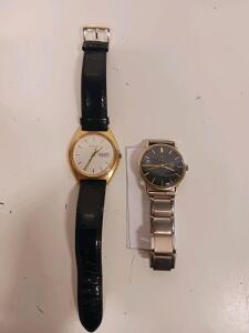 Hamilton Men's Day-Date Quartz Watch & Roamer 15 Jewels Mechanical Swiss Made