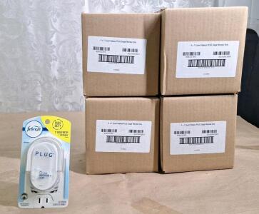 (4) 4-Count Boxes Of Febreze PLUG Air Freshener Warmers