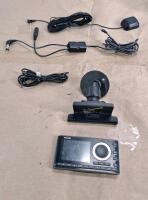 (1) SiriusXM Onyx Plus Satellite Radio Receiver Model SXPL1 (1) Pair Of Wireless Bluetooth Hands-Free Sunglasses & (1) Emergency Flashlight / Radio - 2