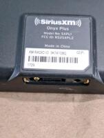 (1) SiriusXM Onyx Plus Satellite Radio Receiver Model SXPL1 (1) Pair Of Wireless Bluetooth Hands-Free Sunglasses & (1) Emergency Flashlight / Radio - 4