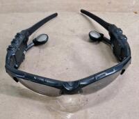 (1) SiriusXM Onyx Plus Satellite Radio Receiver Model SXPL1 (1) Pair Of Wireless Bluetooth Hands-Free Sunglasses & (1) Emergency Flashlight / Radio - 5