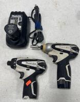 Kreg K4 Pocket-Hole Jig System w/ Case, Makita 10.8V Drill & Impact Driver Kit, Screws, Charger - 2