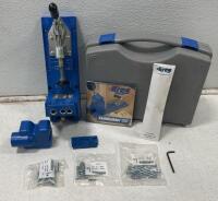 Kreg K4 Pocket-Hole Jig System w/ Case, Makita 10.8V Drill & Impact Driver Kit, Screws, Charger - 3