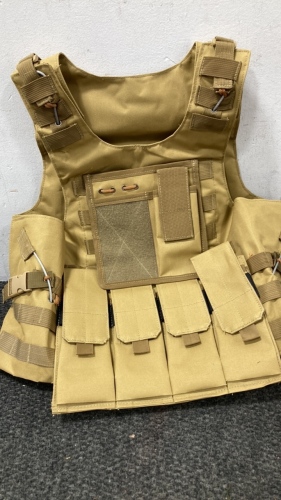 Tan Tactical Vest