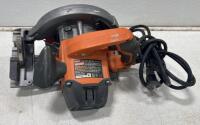 RIDGID R32021 15-Amp 7-1/4" Magnesium Circular Saw, Serial CS143140C13297, with Framing Blade(Tested). - 3