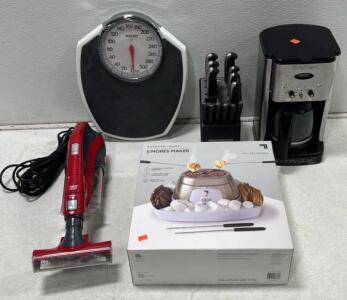 Houseware&rsquo;s Lot! Dirt Devil 360&deg; Reach Corded Vacuum Cleaner, Red/Grey, 840W, 27 ft Cord(tested) and more!