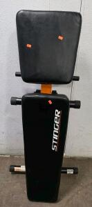 CAP Barbell FM-ST04 Adjustable Weight Bench, 500 lb Capacity, 6 Back Pad Positions