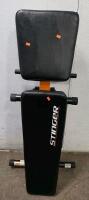 CAP Barbell FM-ST04 Adjustable Weight Bench, 500 lb Capacity, 6 Back Pad Positions