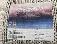 Flokati Shag Area Rug, 6&rsquo;7&rdquo; x 9&rsquo;3&rdquo;, Cloud-Light Grey, Polyester Yarn, Made in Turkey - 4