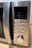 Sharp Carousel R-248BS Countertop Microwave, 900W, Stainless Steel, Serial: M1530221711 - 2